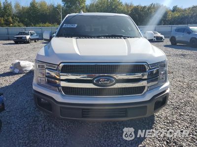 Piąte zdjęcie samochodu w środku: 2020 FORD F150 SUPERCREW VIN:1FTEW1C50LKE32307 - miniatura