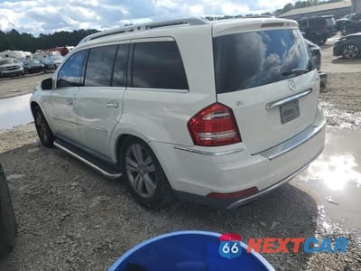 Drugie zdjęcie samochodu z przodu: 2010 MERCEDES-BENZ GL 350 BLUETEC VIN:4JGBF2FE4AA582472 - miniatura