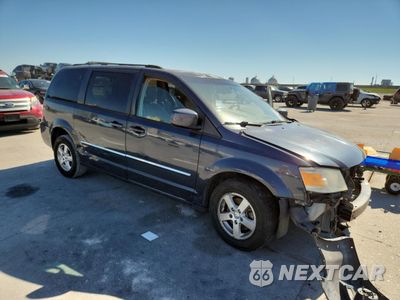 Czwarte zdjęcie samochodu z boku: 2008 DODGE GRAND CARAVAN SXT VIN:1D8HN54P48B148761 - miniatura