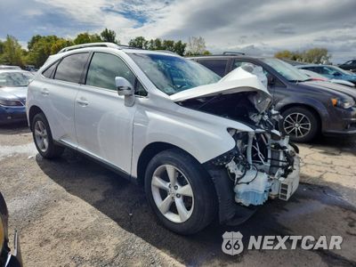 Czwarte zdjęcie samochodu z boku: 2014 LEXUS RX 350 BASE VIN:2T2BK1BA9EC227386 - miniatura
