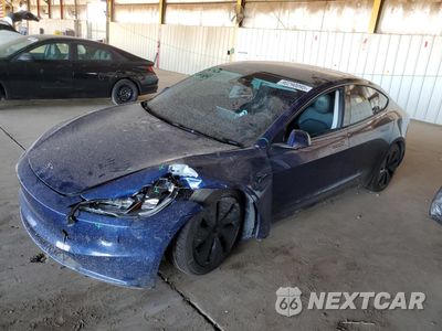 2024 TESLA MODEL 3 5YJ3E1EA1RF831219 - główne zdjęcie licytacji z USA - miniatura