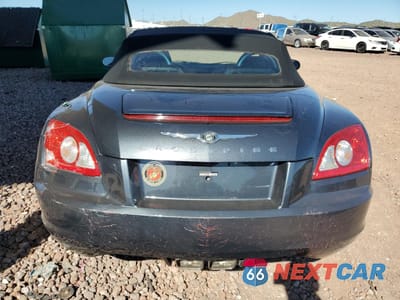Zdjęcie 6 z 14 samochodu: 2006 CHRYSLER CROSSFIRE LIMITED VIN:1C3AN65L86X068272 - miniatura