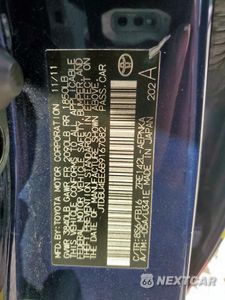 Zdjęcie 13 z 13 samochodu: 2011 TOYOTA COROLLA BASE VIN:JTDBU4EE6B9167082 - miniatura