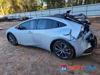 Drugie zdjęcie samochodu z przodu: 2023 TOYOTA PRIUS LE VIN:JTDADABUXP3000563 - miniatura