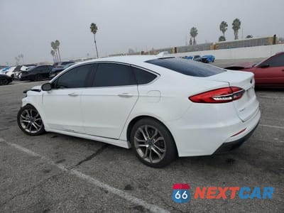 Drugie zdjęcie samochodu z przodu: 2019 FORD FUSION VIN:3FA6P0CDXKR237625 - miniatura