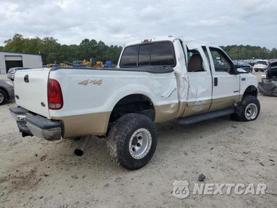 Trzecie zdjęcie samochodu z tyłu: 2001 FORD F250 SUPER DUTY VIN:1FTNW21F41EB20407 - miniatura