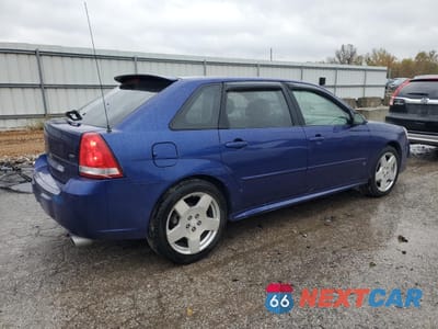 Trzecie zdjęcie samochodu z tyłu: 2006 CHEVROLET MALIBU MAXX SS VIN:1G1ZW63166F215748 - miniatura