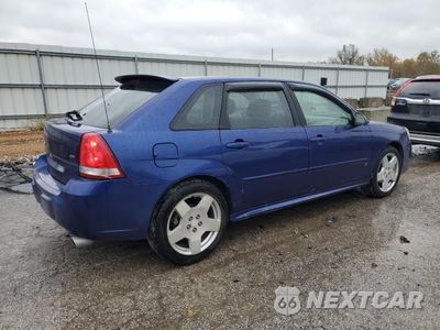 Trzecie zdjęcie samochodu z tyłu: 2006 CHEVROLET MALIBU MAXX SS VIN:1G1ZW63166F215748 - miniatura