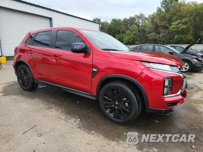 Czwarte zdjęcie samochodu z boku: 2024 MITSUBISHI OUTLANDER SPORT S/SE VIN:JA4ARUAU9RU026356 - miniatura