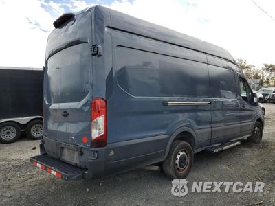 Trzecie zdjęcie samochodu z tyłu: 2020 FORD TRANSIT T-250 VIN:1FTBR3X88LKB27356 - miniatura