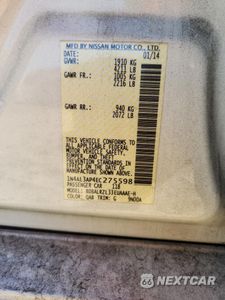 Zdjęcie 12 z 14 samochodu: 2014 NISSAN ALTIMA 2.5 VIN:1N4AL3AP4EC275598 - miniatura