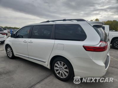 Drugie zdjęcie samochodu z przodu: 2015 TOYOTA SIENNA XLE VIN:5TDDK3DC1FS109042 - miniatura