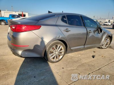 Trzecie zdjęcie samochodu z tyłu: 2014 KIA OPTIMA SX VIN:5XXGR4A60EG293113 - miniatura