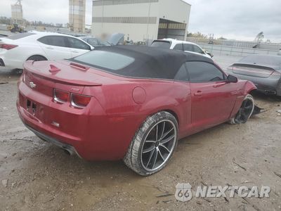 Trzecie zdjęcie samochodu z tyłu: 2013 CHEVROLET CAMARO LT VIN:2G1FC3D37D9119336 - miniatura