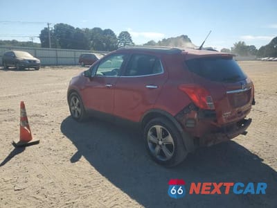 Drugie zdjęcie samochodu z przodu: 2014 BUICK ENCORE CONVENIENCE VIN:KL4CJBSB6EB556274 - miniatura