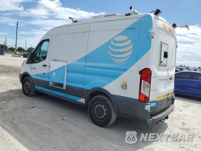 Drugie zdjęcie samochodu z przodu: 2017 FORD TRANSIT T-250 VIN:1FTYR1CM5HKB22351 - miniatura