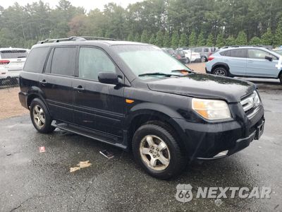 Czwarte zdjęcie samochodu z boku: 2007 HONDA PILOT EXL VIN:2HKYF18547H501008 - miniatura