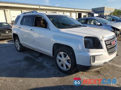 Czwarte zdjęcie samochodu z boku: 2016 GMC TERRAIN SLT VIN:2GKFLUE31G6247478 - miniatura