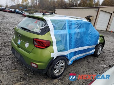 Trzecie zdjęcie samochodu z tyłu: 2020 HYUNDAI VENUE SEL VIN:KMHRC8A34LU033520 - miniatura