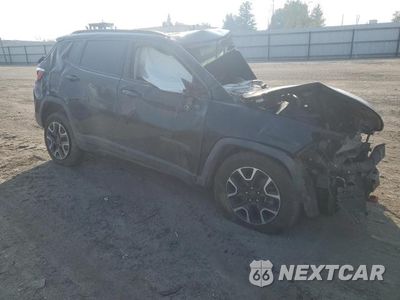 Czwarte zdjęcie samochodu z boku: 2019 JEEP COMPASS TRAILHAWK VIN:3C4NJDDB7KT849277 - miniatura