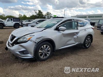 2017 NISSAN MURANO S 5N1AZ2MH2HN115702 - główne zdjęcie licytacji z USA - miniatura