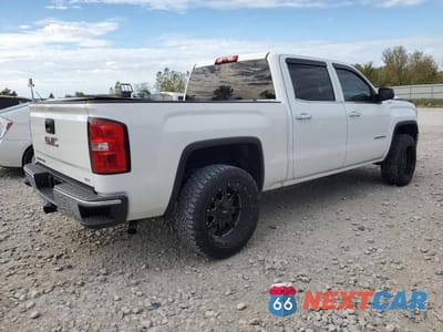 Trzecie zdjęcie samochodu z tyłu: 2015 GMC SIERRA K1500 SLT VIN:3GTU2VEC2FG363917 - miniatura
