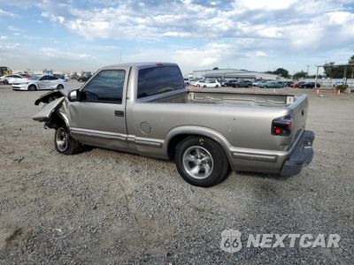 Drugie zdjęcie samochodu z przodu: 1998 CHEVROLET S TRUCK S10 VIN:1GCCS1446WK252696 - miniatura