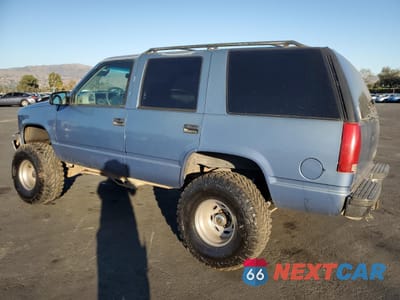 Drugie zdjęcie samochodu z przodu: 1995 CHEVROLET TAHOE K1500 VIN:1GNEK13K3SJ441600 - miniatura