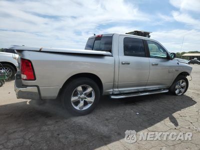 Trzecie zdjęcie samochodu z tyłu: 2014 RAM 1500 SLT VIN:1C6RR6LT8ES129466 - miniatura