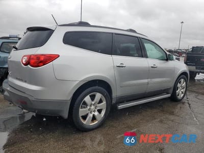 Trzecie zdjęcie samochodu z tyłu: 2012 CHEVROLET TRAVERSE LTZ VIN:1GNKRLED8CJ404827 - miniatura