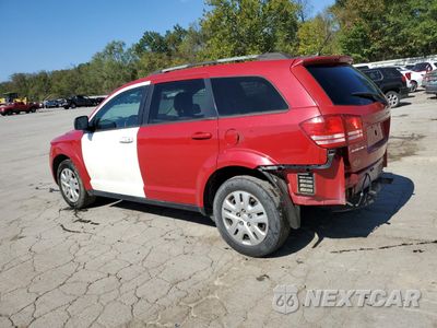 Drugie zdjęcie samochodu z przodu: 2017 DODGE JOURNEY SE VIN:3C4PDCAB3HT662108 - miniatura