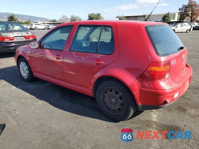 Drugie zdjęcie samochodu z przodu: 2003 VOLKSWAGEN GOLF GL VIN:9BWFK61JX34052320 - miniatura