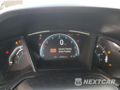 Zdjęcie 9 z 15 samochodu: 2020 HONDA CIVIC LX VIN:19XFC2F61LE009360 - miniatura