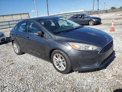 Czwarte zdjęcie samochodu z boku: 2017 FORD FOCUS SE VIN:1FADP3F28HL225614 - miniatura