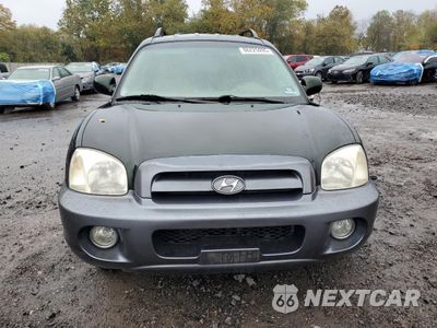 Piąte zdjęcie samochodu w środku: 2006 HYUNDAI SANTA FE GLS VIN:KM8SC13D96U111390 - miniatura