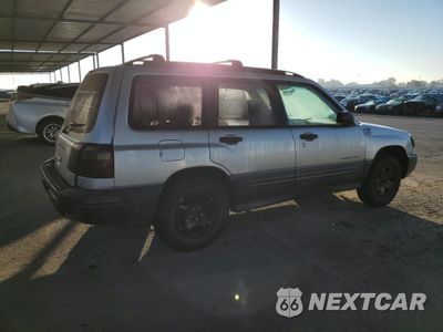Trzecie zdjęcie samochodu z tyłu: 2002 SUBARU FORESTER L VIN:JF1SF63502H737369 - miniatura