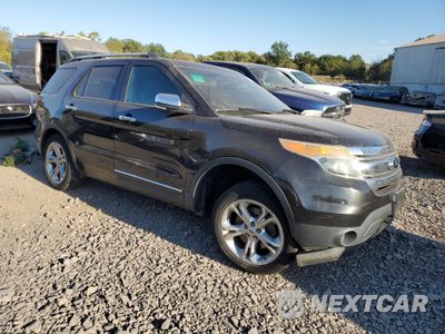 Czwarte zdjęcie samochodu z boku: 2015 FORD EXPLORER LIMITED VIN:1FM5K7F8XFGA87844 - miniatura