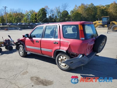 Drugie zdjęcie samochodu z przodu: 1999 HONDA CR-V LX VIN:JHLRD1846XC041933 - miniatura