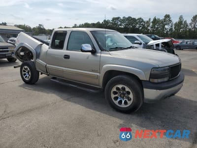 Czwarte zdjęcie samochodu z boku: 2000 CHEVROLET SILVERADO K1500 VIN:2GCEK19T2Y1297193 - miniatura