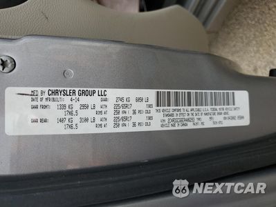 Zdjęcie 13 z 14 samochodu: 2014 DODGE GRAND CARAVAN SXT VIN:2C4RDGCG6ER406293 - miniatura