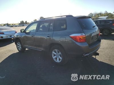 Drugie zdjęcie samochodu z przodu: 2008 TOYOTA HIGHLANDER VIN:JTEES41AX82011193 - miniatura