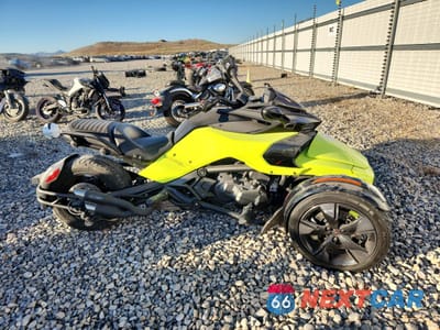 2022 CAN-AM SPYDER ROADSTER F3-S 2BXRDDD20NV001166 - główne zdjęcie licytacji z USA - miniatura