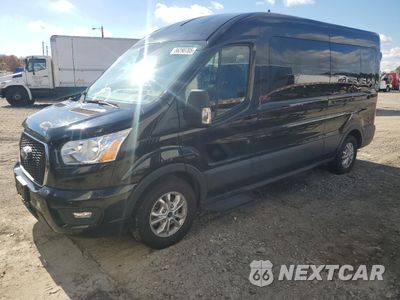 2021 FORD TRANSIT T-350 1FBAX2C82MKA93793 - główne zdjęcie licytacji z USA - miniatura