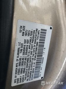 Zdjęcie 13 z 13 samochodu: 2005 HONDA ODYSSEY EXL VIN:5FNRL38795B018880 - miniatura