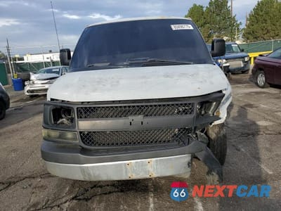 Piąte zdjęcie samochodu w środku: 2006 CHEVROLET EXPRESS G1500 VIN:1GCFH15T461148697 - miniatura