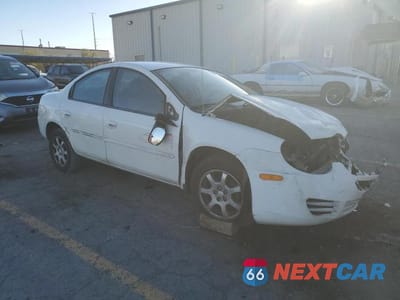 Czwarte zdjęcie samochodu z boku: 2005 DODGE NEON SXT VIN:1B3ES56C85D150650 - miniatura