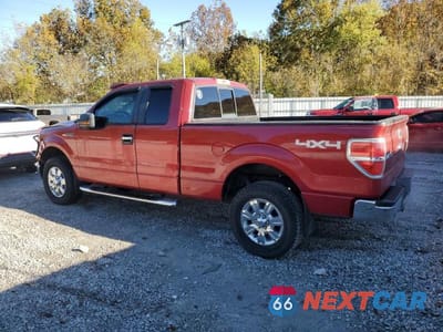 Drugie zdjęcie samochodu z przodu: 2010 FORD F150 SUPER CAB VIN:1FTFX1EV1AFB38824 - miniatura