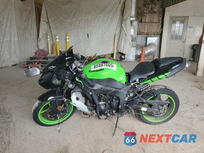 Trzecie zdjęcie samochodu z tyłu: 2008 KAWASAKI ZX600 P VIN:JKAZX4P168A035344 - miniatura