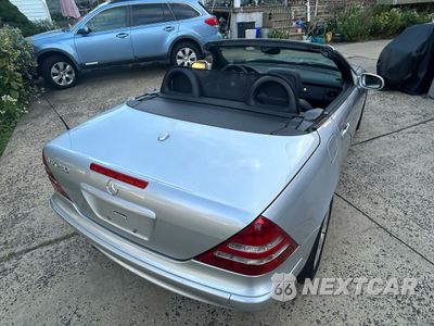 Zdjęcie 6 z 10 samochodu: 2001 MERCEDES-BENZ SLK 230 KOMPRESSOR VIN:WDBKK49F31F234132 - miniatura