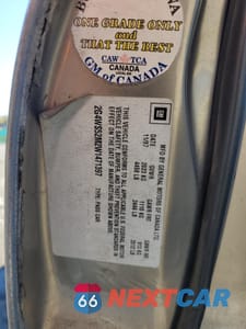Zdjęcie 12 z 14 samochodu: 1998 BUICK CENTURY CUSTOM VIN:2G4WS52M2W1471397 - miniatura